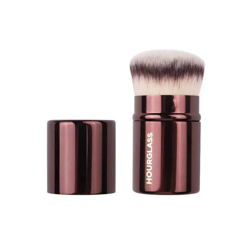 1pc HG Pro Foundation retra Makeup brushes Powder contour Blusher Make up brush metal handle Highlight Bronzer high end Walang kahon