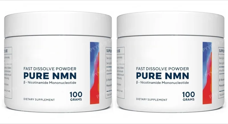 NMN Powder 100g Nicotinamide Mononucleotide 500mg Bawat Serving Fast Dissolving Formula High Purity Vegan Friendly Supplement