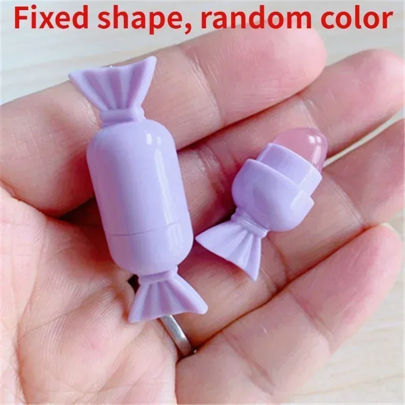Kuas Bibir Silikon Mini Kuas Concealer Bersudut Kartun Kuas Concealer Lip Gloss Lip Balm Kuas Make Up Grosir