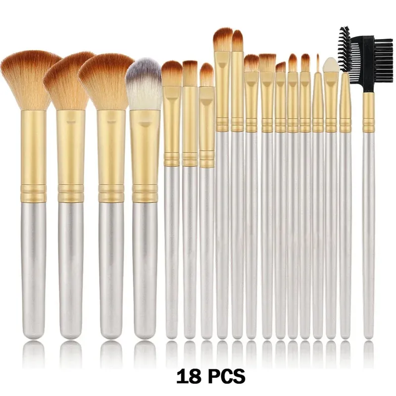 Bagong 10/32PCS Makeup Brushes Set Soft Fluffy Powder Foundation Contour Blush Concealer Eyeshadow Blending Highlighter Beauty Tool