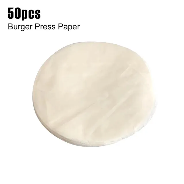 Kézi hamburger húspréskészítő rizsgolyós forma kerek marhahús grill Burger prés pogácsa húsgombóc készítő eszköz Konyhai kiegészítők