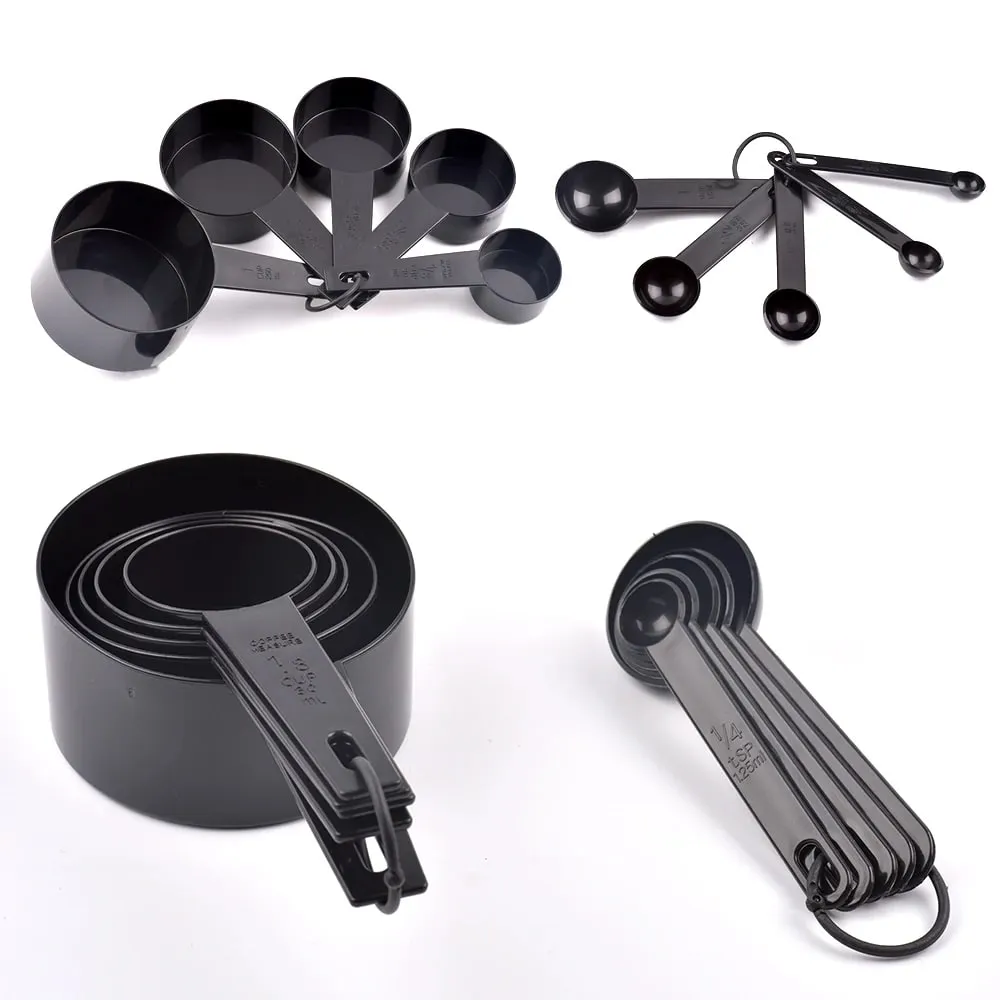 Ang Measuring Cup At Spoon 5/10PCS Household Kitchen Tool Set ay Maaaring Gamitin Upang Mag-imbak ng Pagluluto