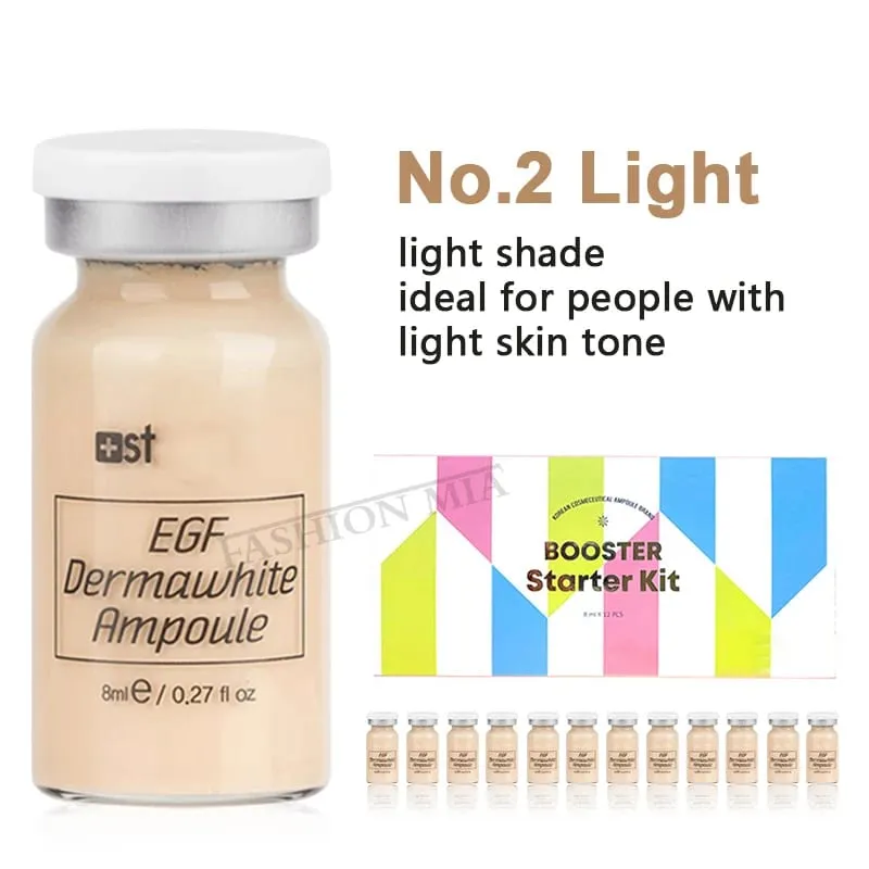 קוריאה 8 מ"ל BB Cream ערכת התחלה למתחילים Niacinamide/Peptide סלמון DNA Essence לחות טיפוח עור הפנים — image 18