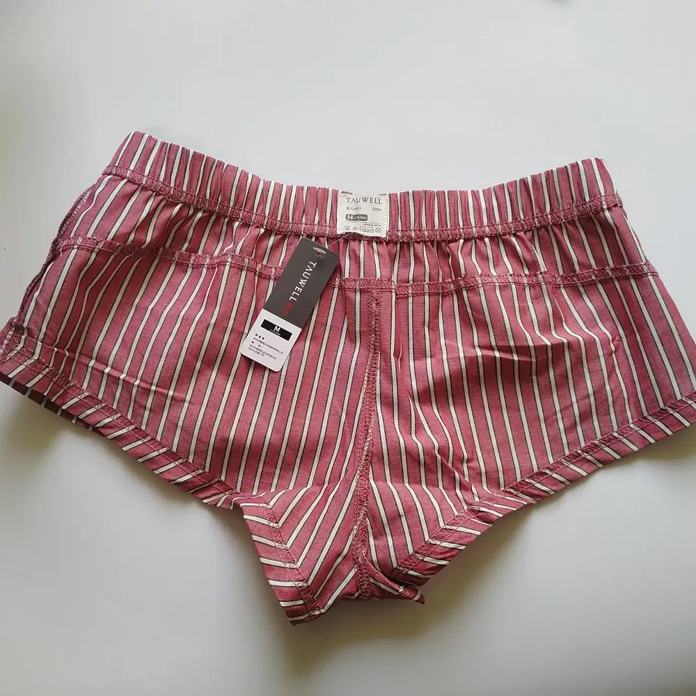 Classic Striped Trunks for Men Underwear Comfortable Breathable Cotton