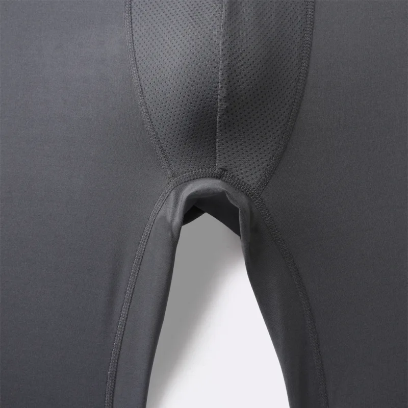 4 Stück gemischte Farben, schnell trocknende Boxershorts mit langem Bein, Unterhose, Unterwäsche für Zuhause und Sport, hochwertige Herrenhöschen