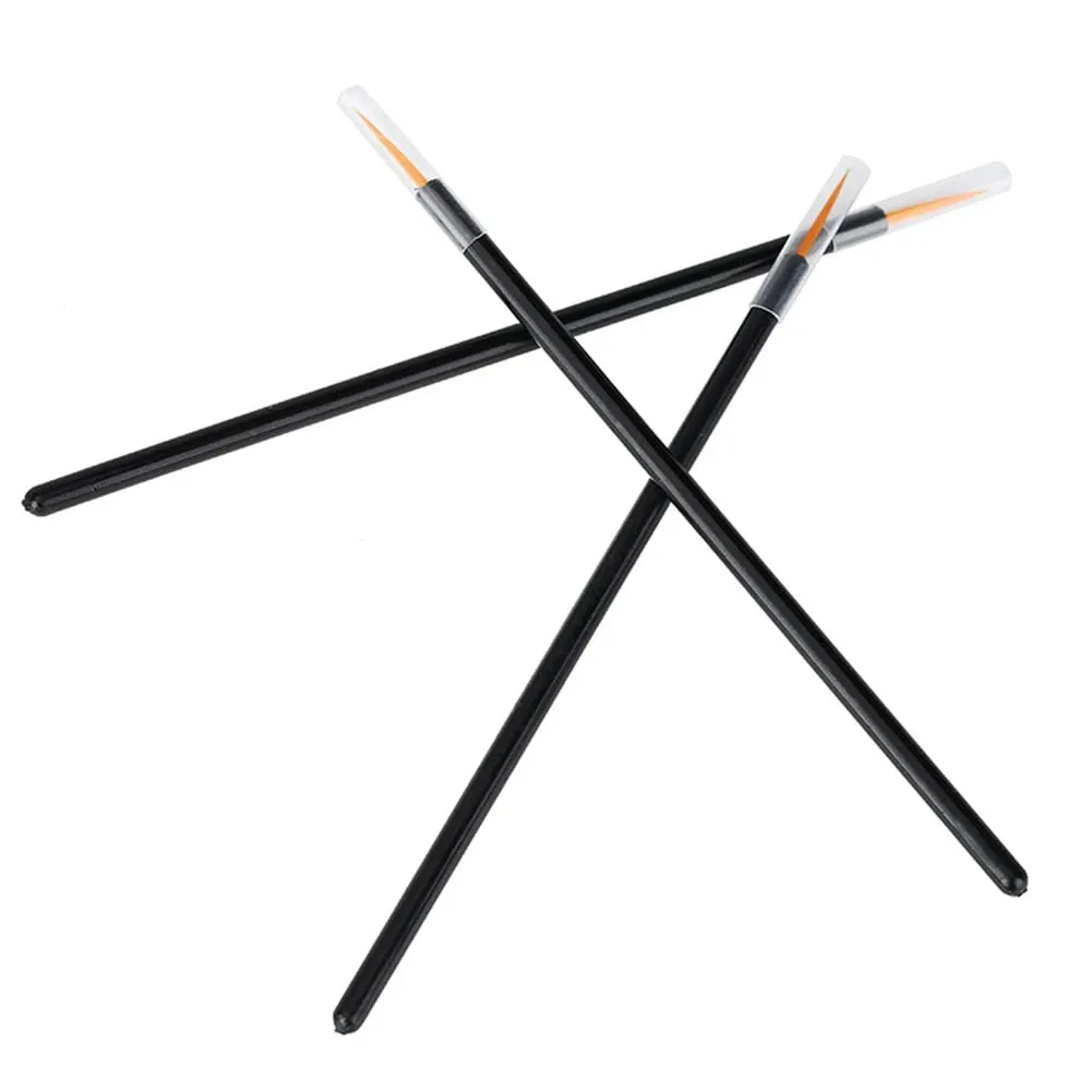 50/100pcs Eyeliner Brushes Eyelash Eyeshadow Applicator Para sa Nail Art Painting Pen Tool Eye Lash Wands Makeup Accessories