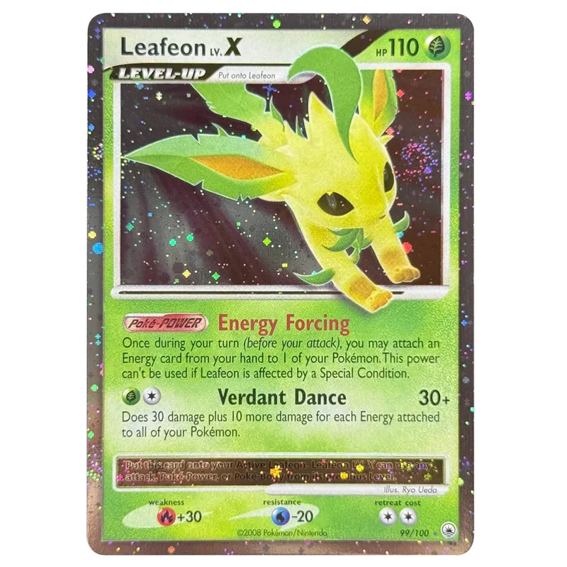 Κάρτες μεσολάβησης Dragonite Legends Awakened Charmander Stormfront Gengar LV.X Rayquaza C Leafeon Majestic Dawn Blastoise Holo