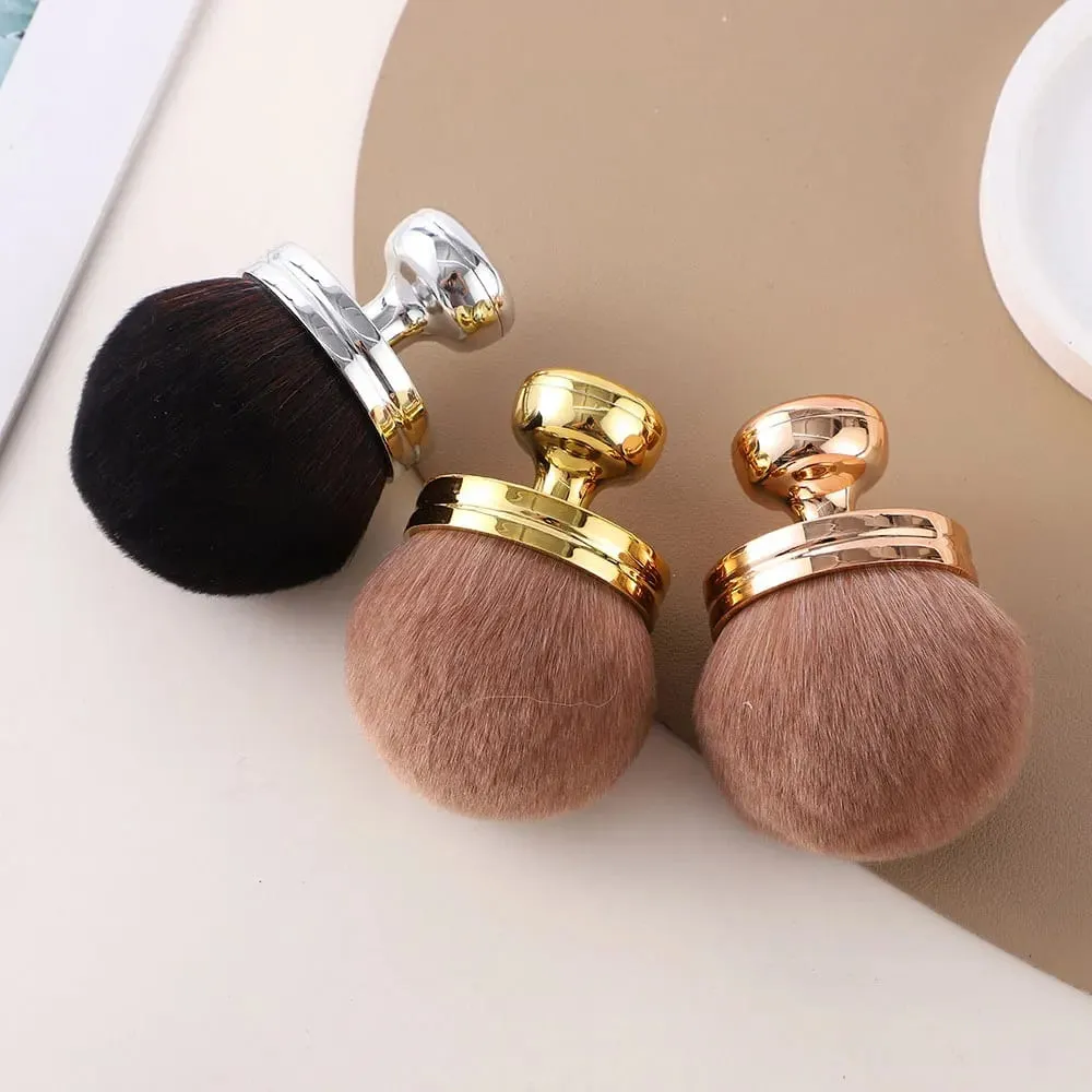 Mga Makeup Brushes Brush ng Makeup Brush ng Mukha Mamula Malaking Ulo Powder Brush Mushroom — image 6