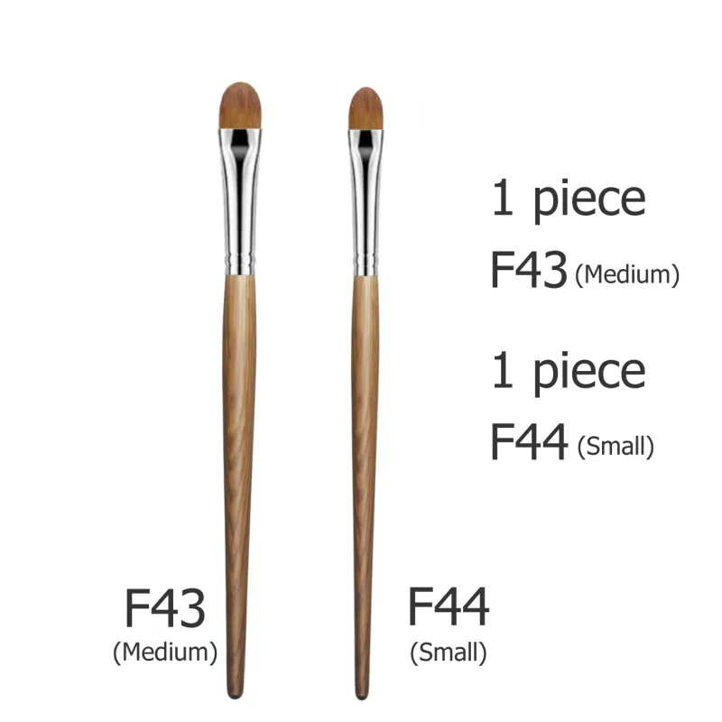 Flat Concealer Brushes Makeup Set Synthetic Hair Professional Concealer Cosmetic Brush Blending Beauty Make up Tools