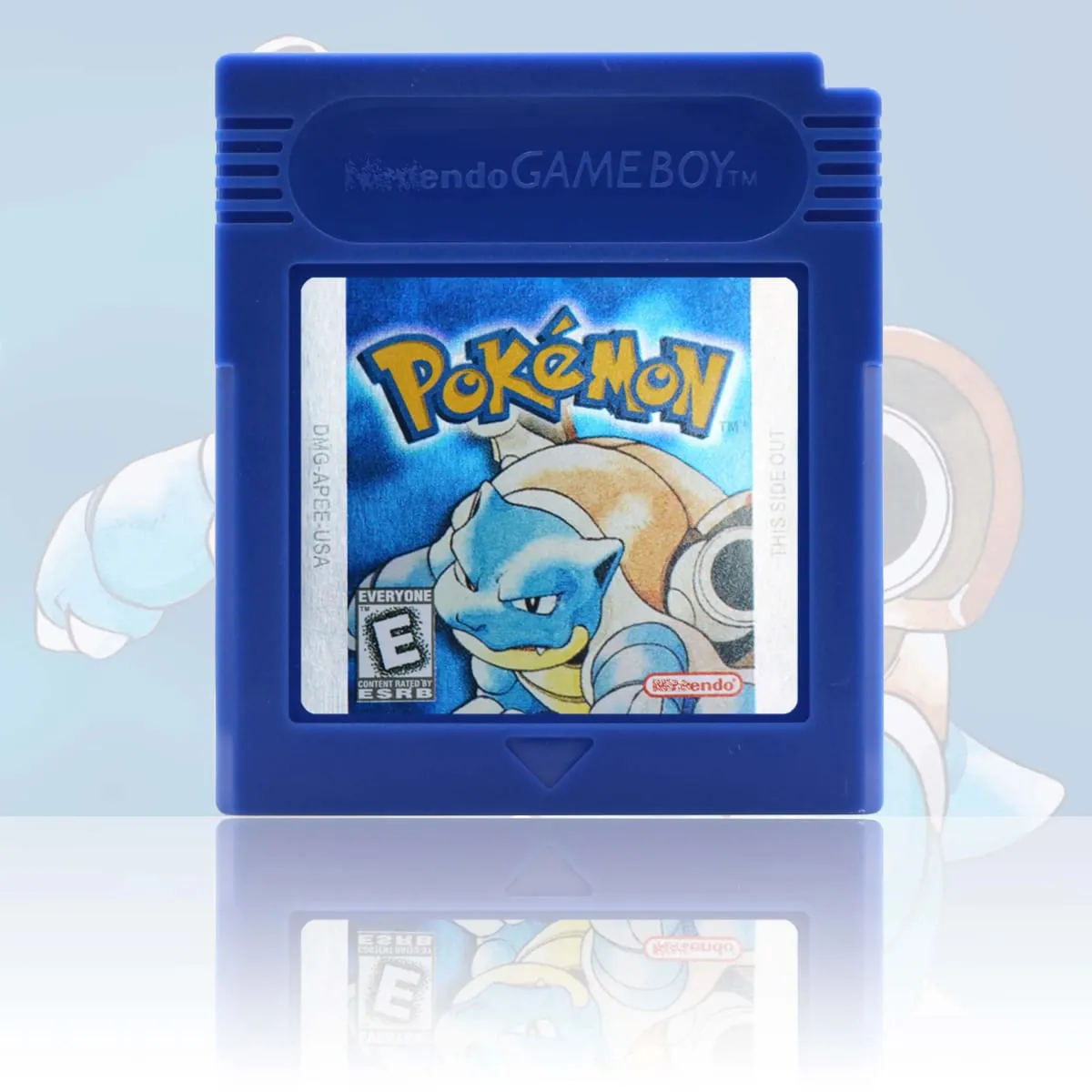 GBC/GBA USA verzió Pokemon Blue/Crystal/Smaragd/Fire Red/Leaf Green Game Cartridge videojáték kártya kiváló minőségű akkumulátorral
