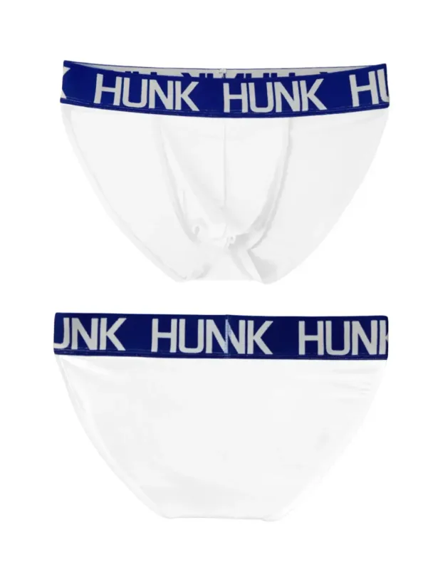 Sexy Men Low Rise High Cut Bikini Briefs Ice Silk Soft Lightweight Breathable Underwear Sport Workout Daily Single Underpants