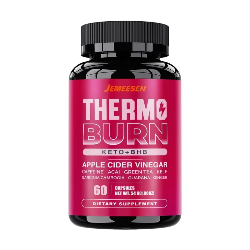 BHB Dietary Capsules na may BHB Premium Blend Acai Fruit Green Tea Leaf Anti-carb Diet at Fat Burning Metabolism Boost Detox