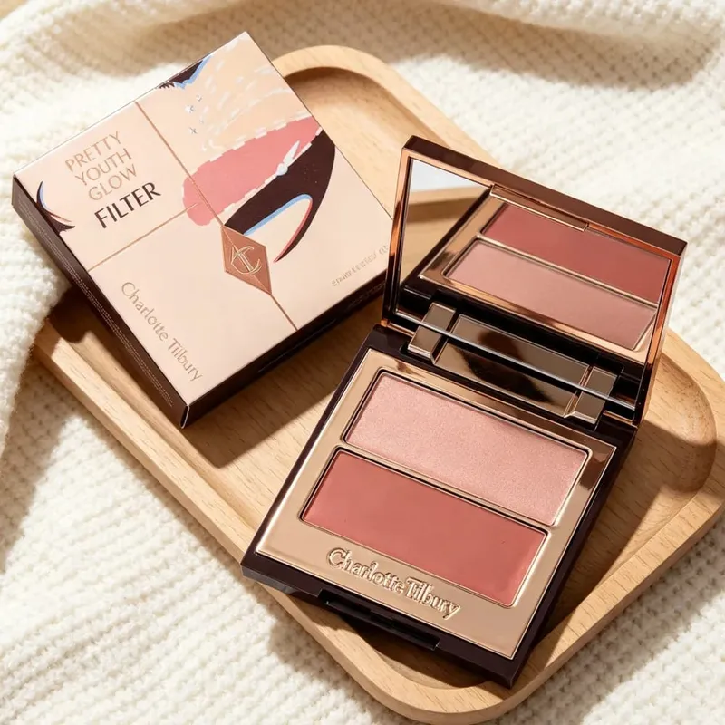 Charlotte Tilbury CT Blush Set Blush Liquid Blush Cushion Pen Δίχρωμο Highlights 4-Colors Blush Platte Makeup Cosmetic Beauty