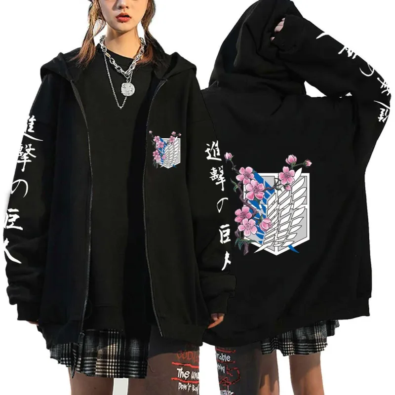 Cardigan ritsleting dengan kaus ritsleting berkerudung bulu untuk pria kasual dan modis