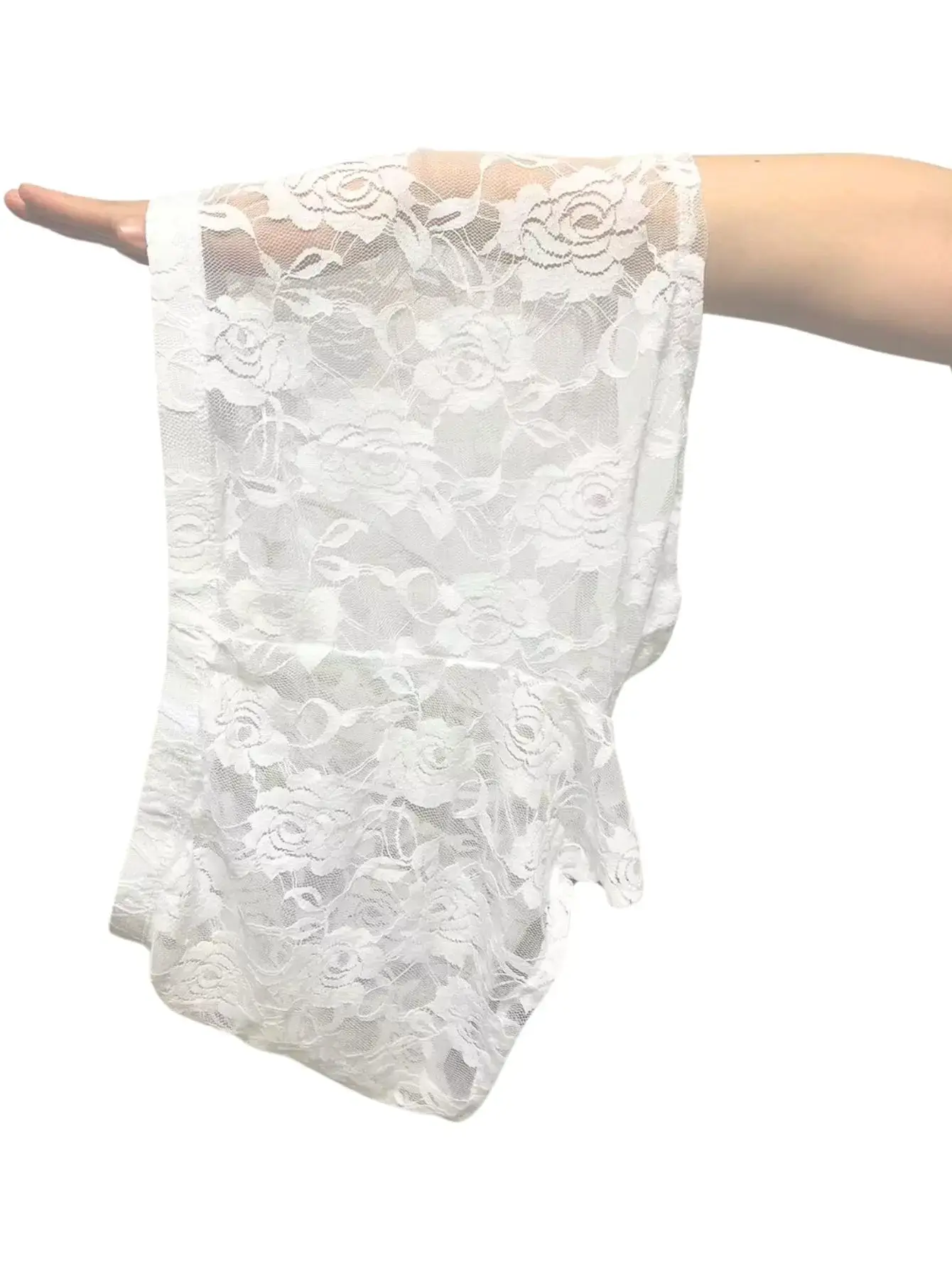 1 peça moda masculina novo design bordado de renda sexy, renda transparente de alta elasticidade roupa íntima de canto plano, sexy, seda gelada 3256811662670417