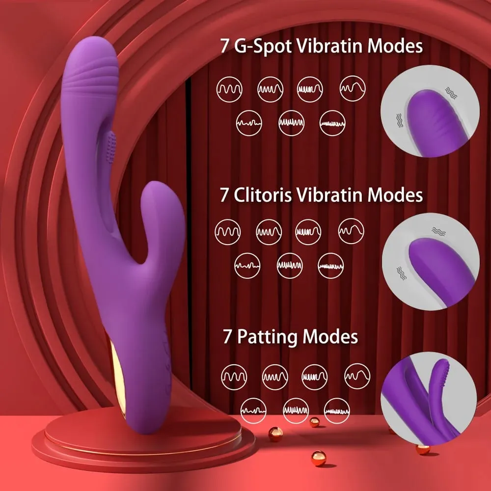 Flapping Tapping Vibrator for Women G Spot Clitoris Stimulator Dildo Vibrating Nipple Vagina Massager Female Sex Tos Adult Goods