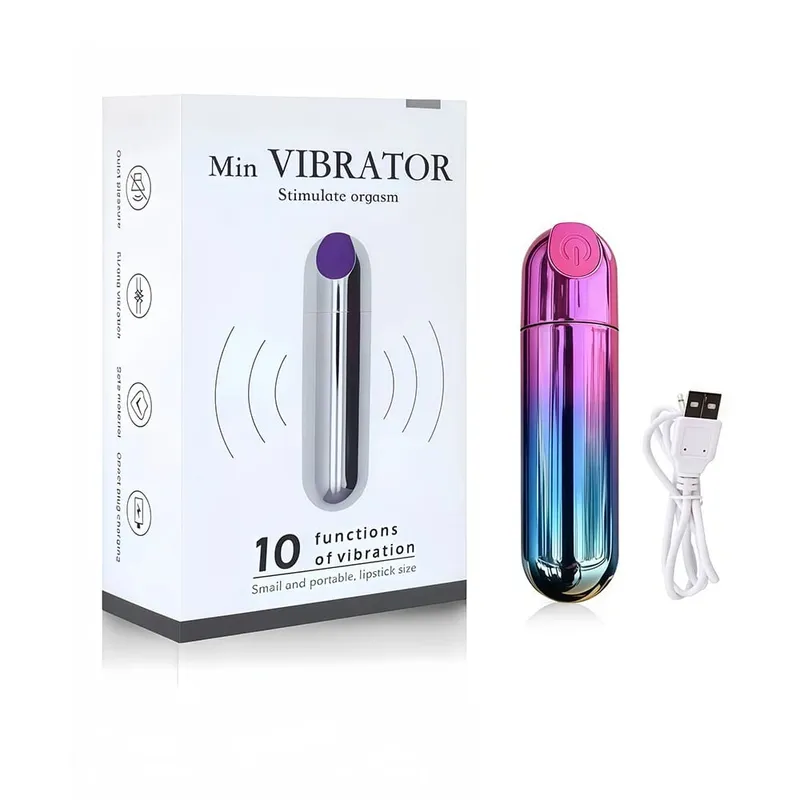 Powerful G Spot Vibrator for Women Mini Bullet Clitoris Stimulator Anal Plug Vagin Massager Vibrating Egg Masturbation Sex Toys