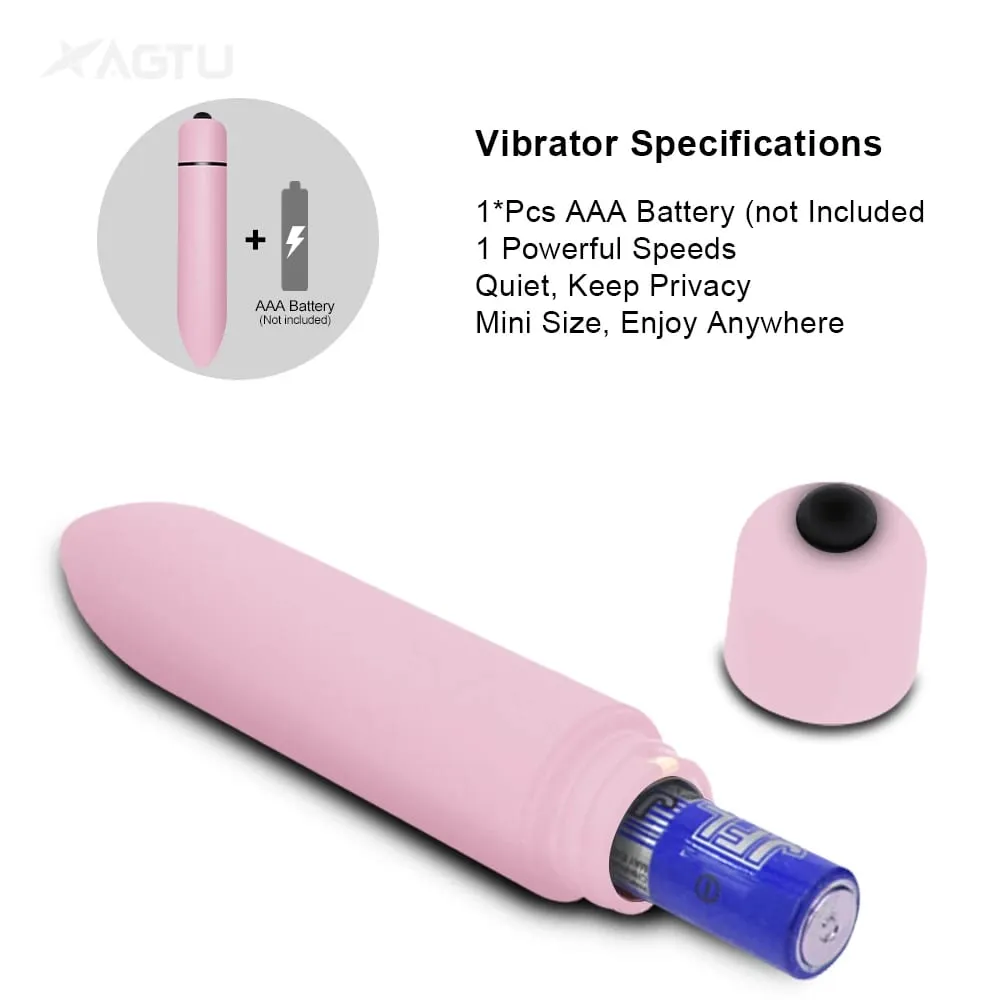 Bullet Vibrator AV Stick Vibrációs Ugrás Tojás G-pont Klitorisz stimulátor Vagina Műpénisz Vibrátor Maturbator Szexjátékok Női 18