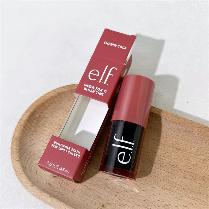 מותג חם Elf 2 יחידות צמד סט מנגו-אבטיח מנטה-שוקולד בועות-צ'רי ליפ באלם מתמשך קרם לחות ליפ גלוס קוסמטיקה
