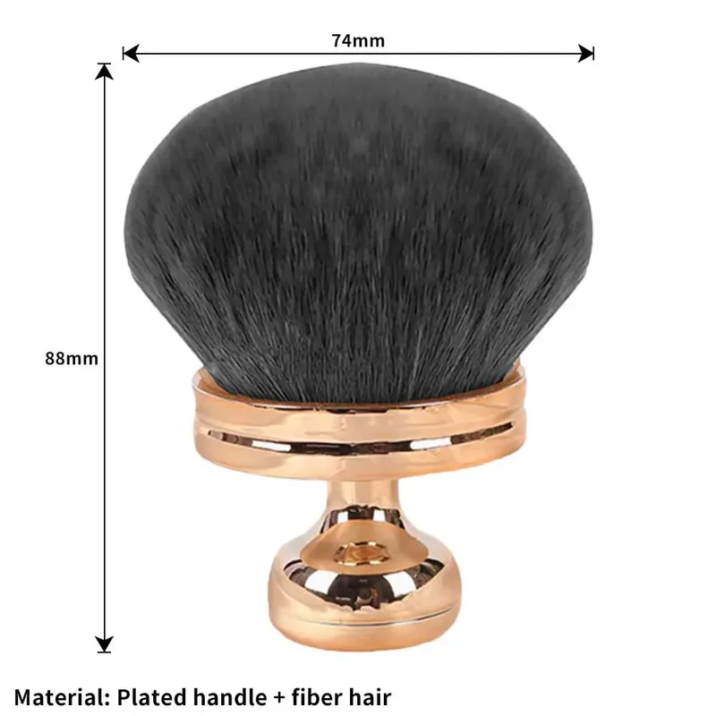 Mga Makeup Brushes Brush ng Makeup Brush ng Mukha Mamula Malaking Ulo Powder Brush Mushroom — image 13