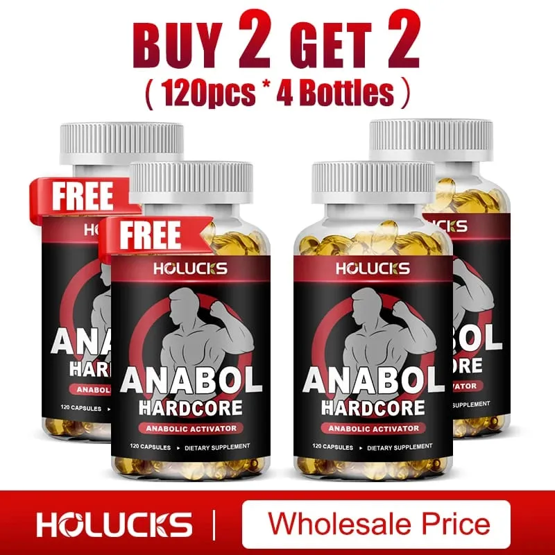 Muscle Builder for Men Boosts Energy Strength & Endurance Promote Muscle Protein Synthesis Supports Hormone Balance — image 9