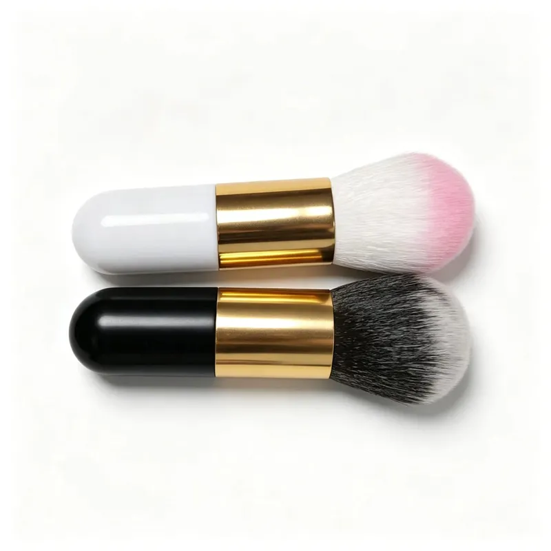 1-3PCS Malaking Sukat na Makeup Brushes Foundation Powder Face Blush Brush Soft Face Blush Malaking Cosmetics Soft Foundation Make Up Tools