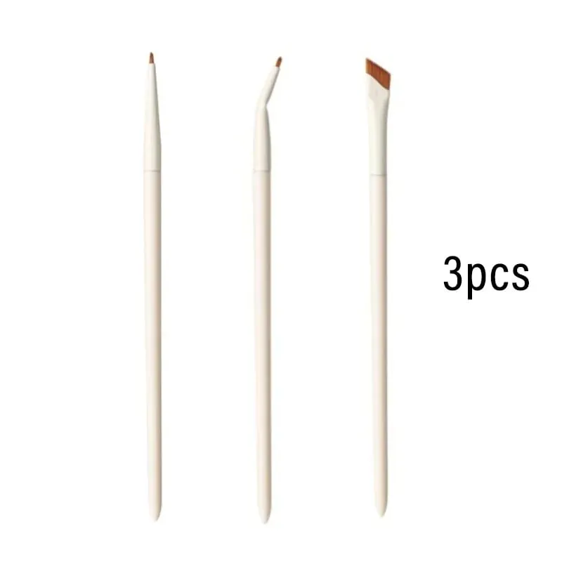 3/7/9 Σετ πινέλων μακιγιάζ Blade Eyeliner Brush Brushes Brushes Portable Fine Oblique Head Eye Liner Brush Brush Tool Makeup
