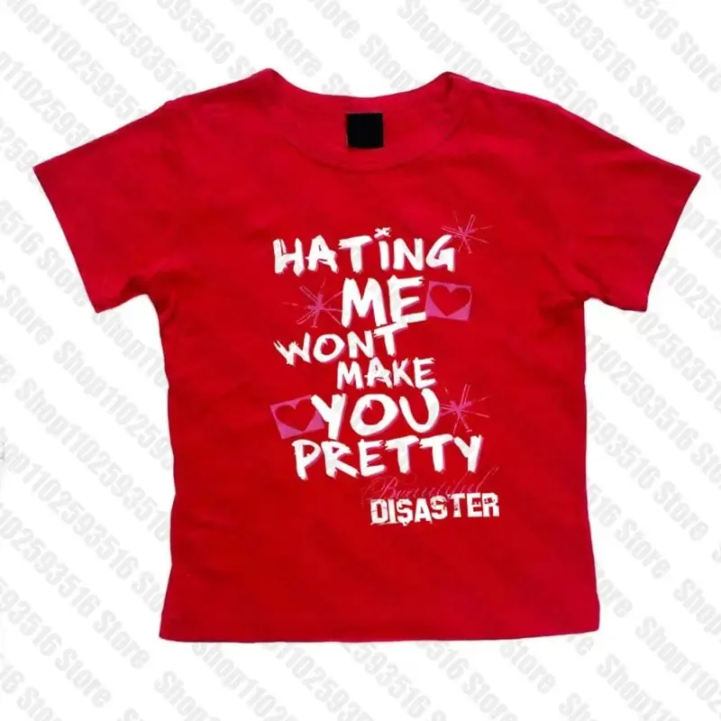 Female Clothing Women's Cropped Crop Tops for Women Tanks & Camis Grunge Clothes Y2k Top Aesthetic Women's Blouses Emo Harajuku