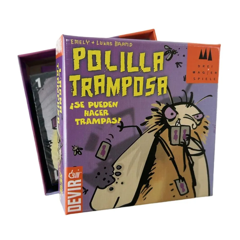 2026 Mogel Motte Polilla Cards Társasjáték Devir-game moly cheate /Royal Xiaoqiang Cheating Moth Cards