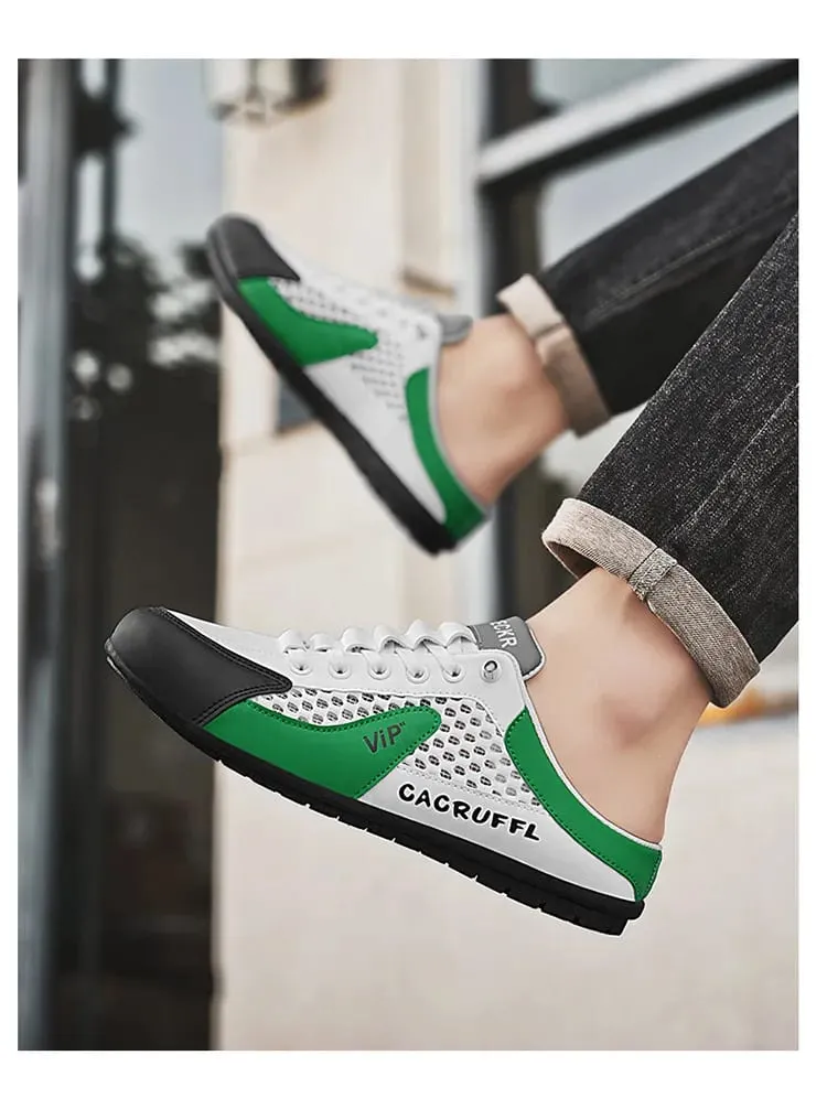 Ανδρικά casual slip-ons - Ανθεκτικές άνετες αναπνέουσες & κομψές μισές παντόφλες