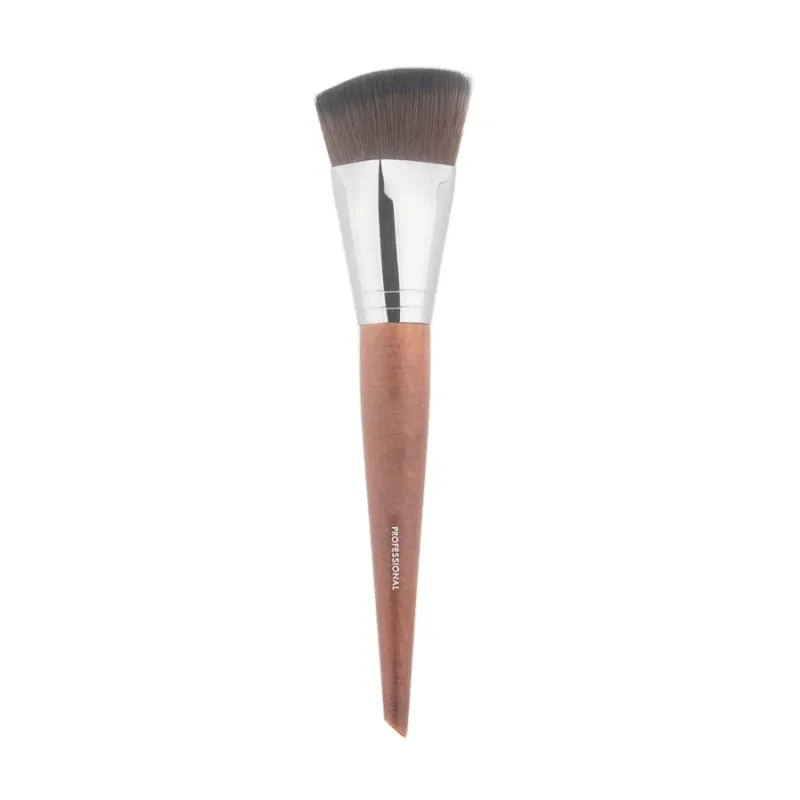 1 τμχ MF Φυσικό ξύλο Μαλακά πινέλα μακιγιάζ Powder Foundation Concealer Make Up Brush Blush Συνθετικά μαλλιά Σκιά εργαλεία υψηλής ποιότητας
