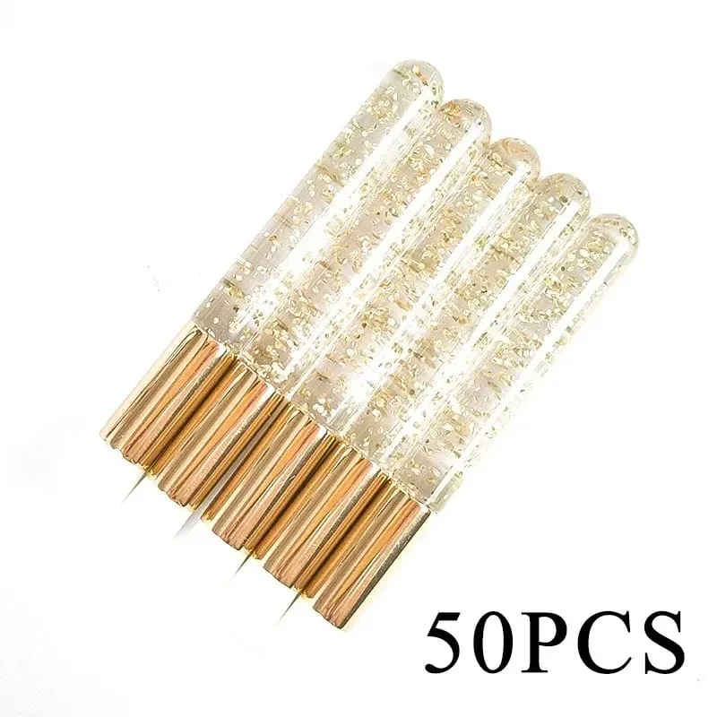 Pakyawan 30/50pcs Mga Brush na Panlinis ng Pilikmata para sa Mga Extension na Glitter Lash Shampoo Brush Nose Pore Cleansing Makeup