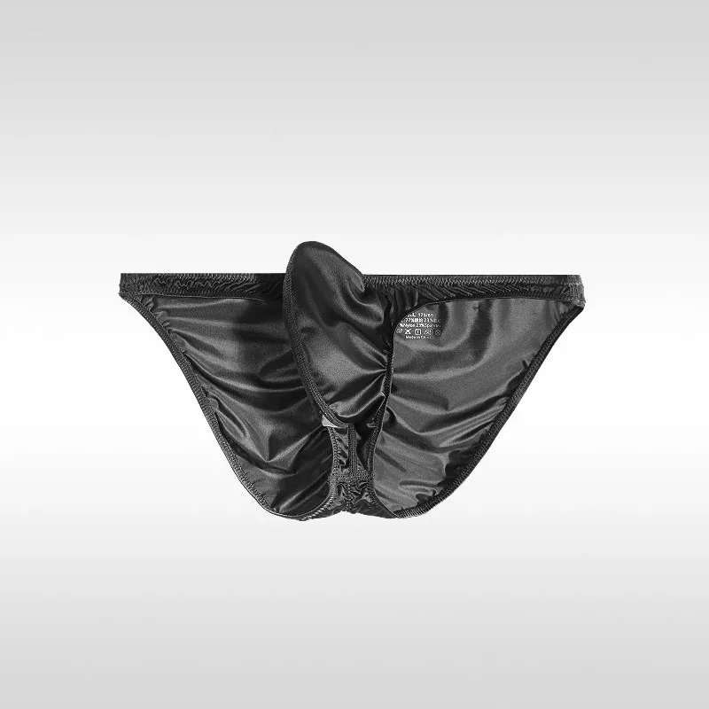 Japanese Men's Underwear Low Rise Tight-Fitting High Waisted Baggy Triangle Briefs Narrow Edges Small Triangles For Adults