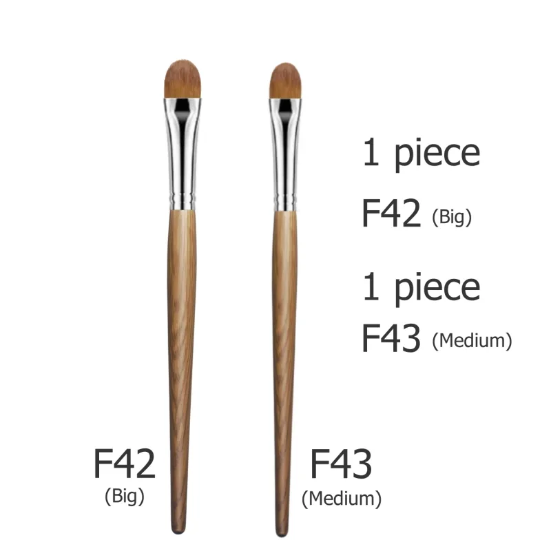 Flat Concealer Brushes Makeup Set Synthetic Hair Professional Concealer Cosmetic Brush Blending Beauty Make up Tools