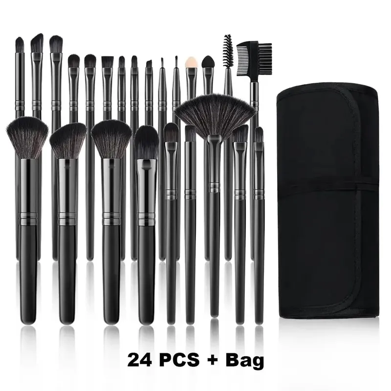 Bagong 10/32PCS Makeup Brushes Set Soft Fluffy Powder Foundation Contour Blush Concealer Eyeshadow Blending Highlighter Beauty Tool