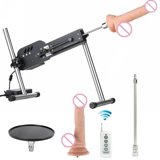 Αναβάθμιση Sex Machine με τηλεχειριστήριο Super Silent Ultra Adjustable Vac U Lock 30db 70W Love Machine with Free Big D — image 32