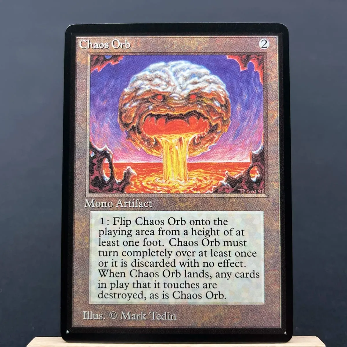 Κάρτες TCG για το σπίτι Παίξτε Proxy Natural Selection Timber Wolves the Mana Vault Mox Pearl