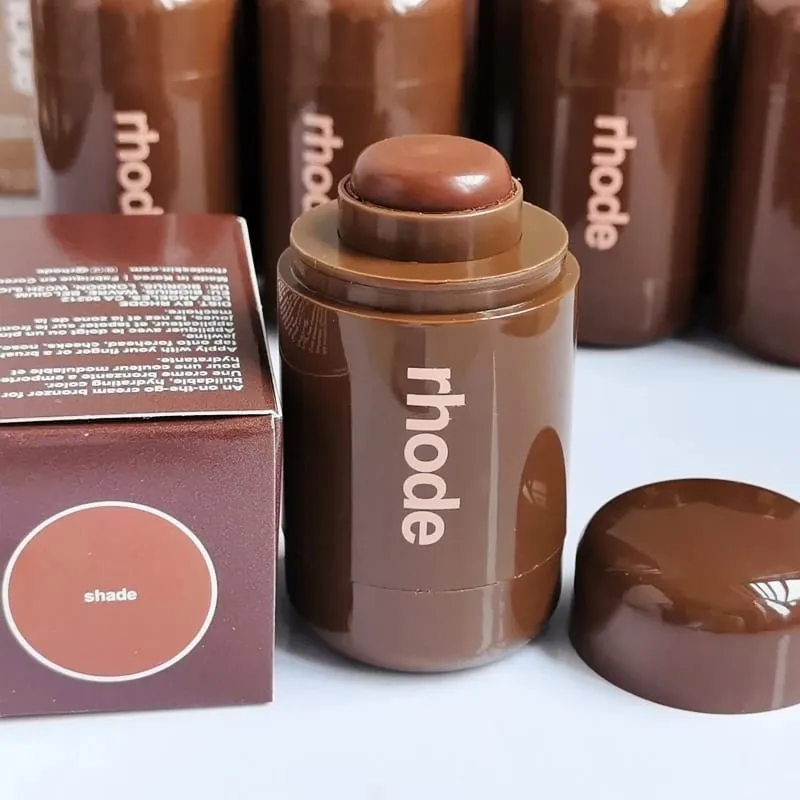 Καλοκαιρινό όριο Σιπ Μπρονζέ Pocket Contour Stick Blush Stick Εύκολη εφαρμογή Ομαλή εξάπλωση Μακιγιάζ μακράς διαρκείας Φορέστε LipBoost