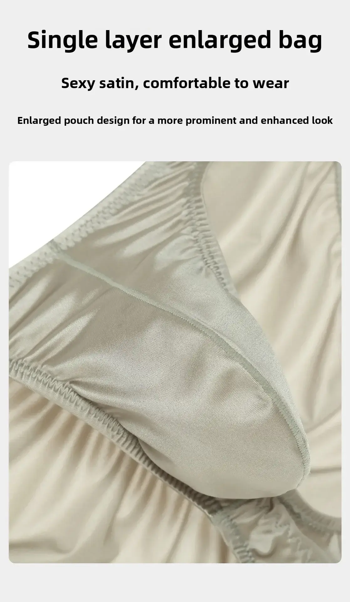 1/2 Pack Men's Underwear Mini Low Rise Panties Fitness Exercise Breifs Bulge Pouch Intimate Bottoms Breathable Underpants