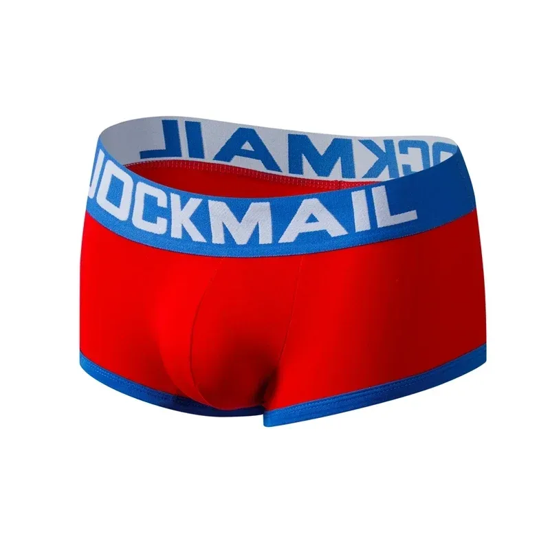 Mens Underwear Jockstrap Boxer Trunks Gay Penis Pouch Cueca Boxer Calzoncillos Hombre Man Boxer Shorts Sleepwear Gay Panties