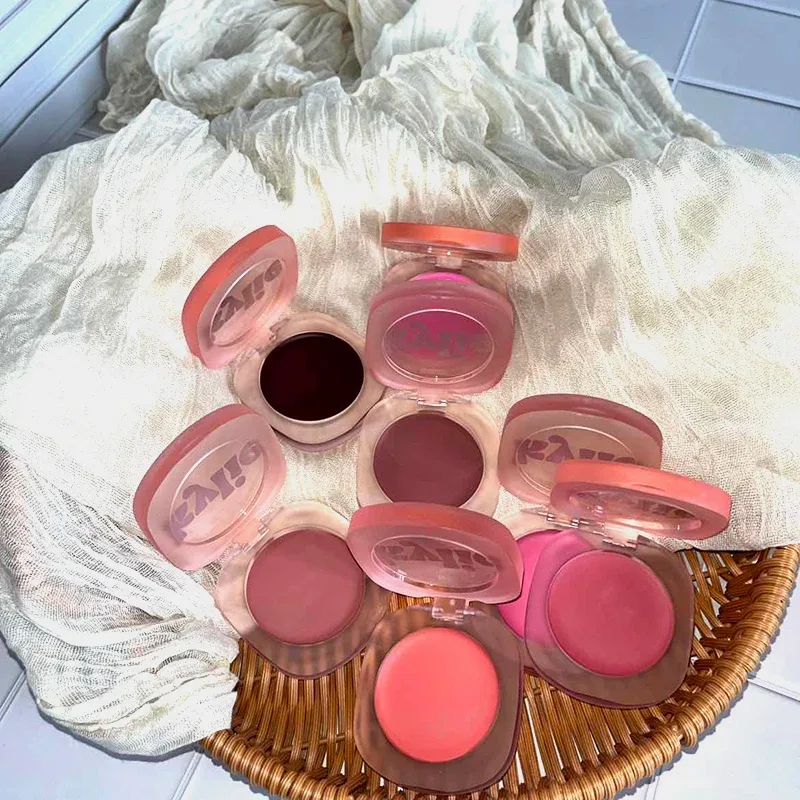 Νέο αυθεντικό Kylie Multi-Use Cream Blush Dewy Cheek Tint Moisturizing Face Highlighter Natural Glow Makeup Cosmetic for Women — image 3