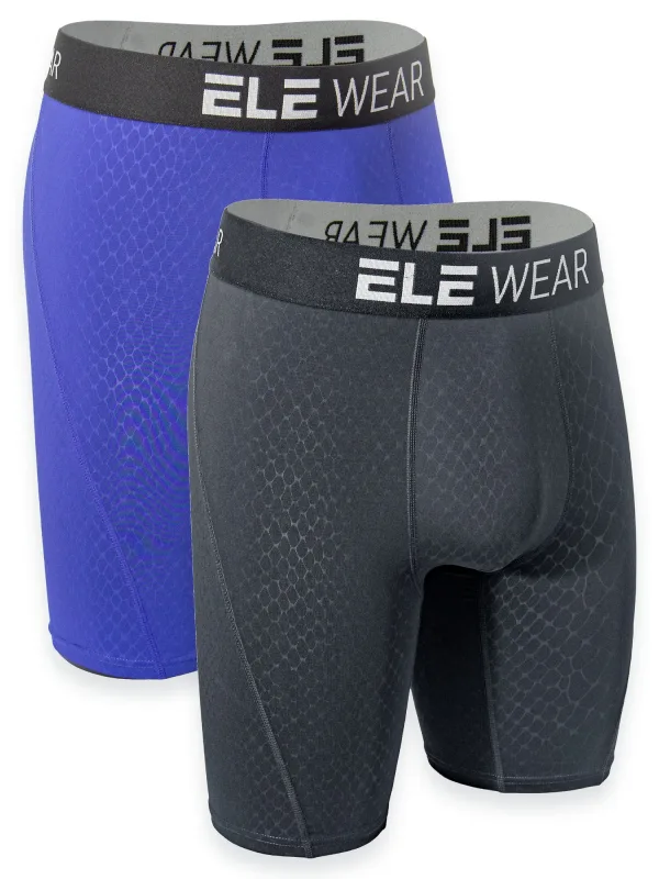 2pcs Men Underwear Breathable Mens Boxershorts Men's Panties Underpants Plus Size Fashion Boxers Brief