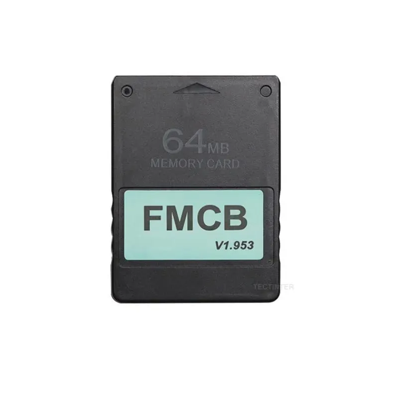 Cartão de memória mcboot grátis para sony ps2/ps2 slim console para             2 8mb/16mb/32mb/64mb opl mc boot para acessórios ps2