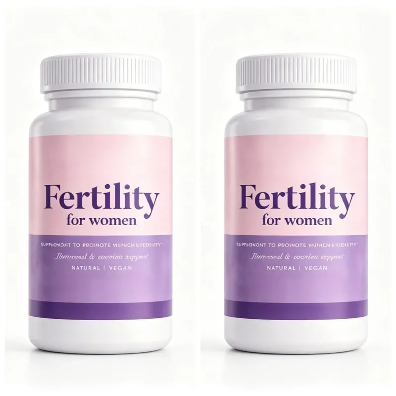 Κάψουλες γονιμότητας για γυναίκες Myo Inositol με Methylfolate & Πολυβιταμίνες Ορμονική & Υποστήριξη Ωοθηκών Υγιεινή Ωορρηξία 60 Cts