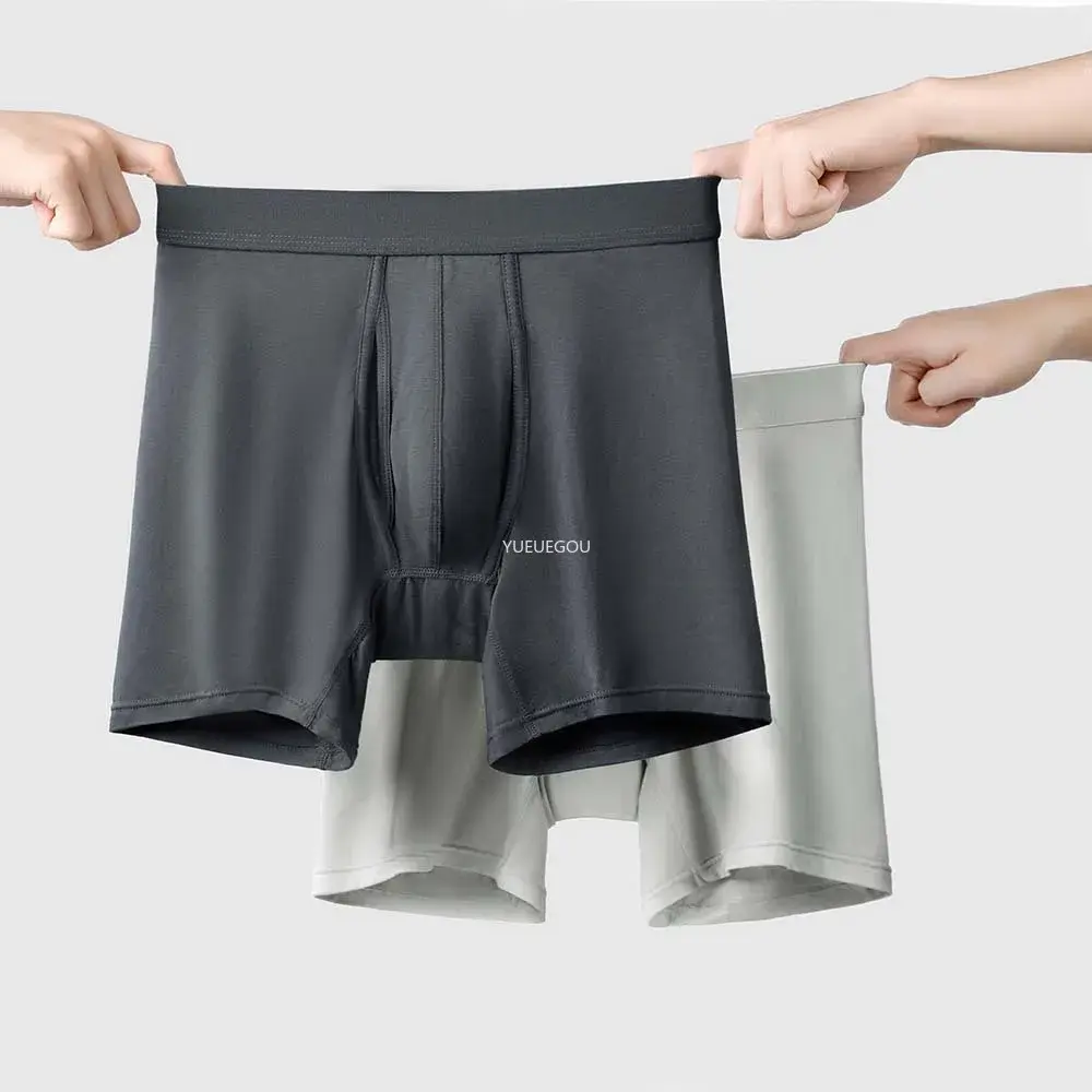 4 Pack Men's Bamboo Underwear Briefs - U Pouch Design, Ultra-Soft Breathable Fabric, Moisture Wicking Men's Boxers (S-XXL)