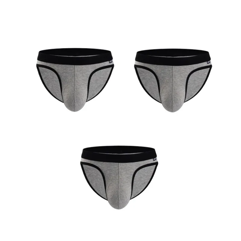 3Pack Underwear Men Sexy U Pouch Underwear Men Briefs Tangas Sexis De Hombre Ropa Interior Hombre