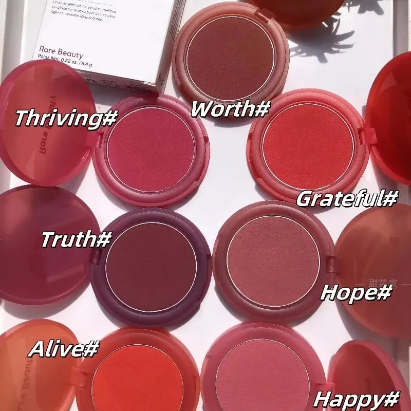 Νέο Rare High Gloss Highlighter Blush Water Light Shimmer Waterproof Face Contour Illuminator Brighten Contouring Rouge Beauty