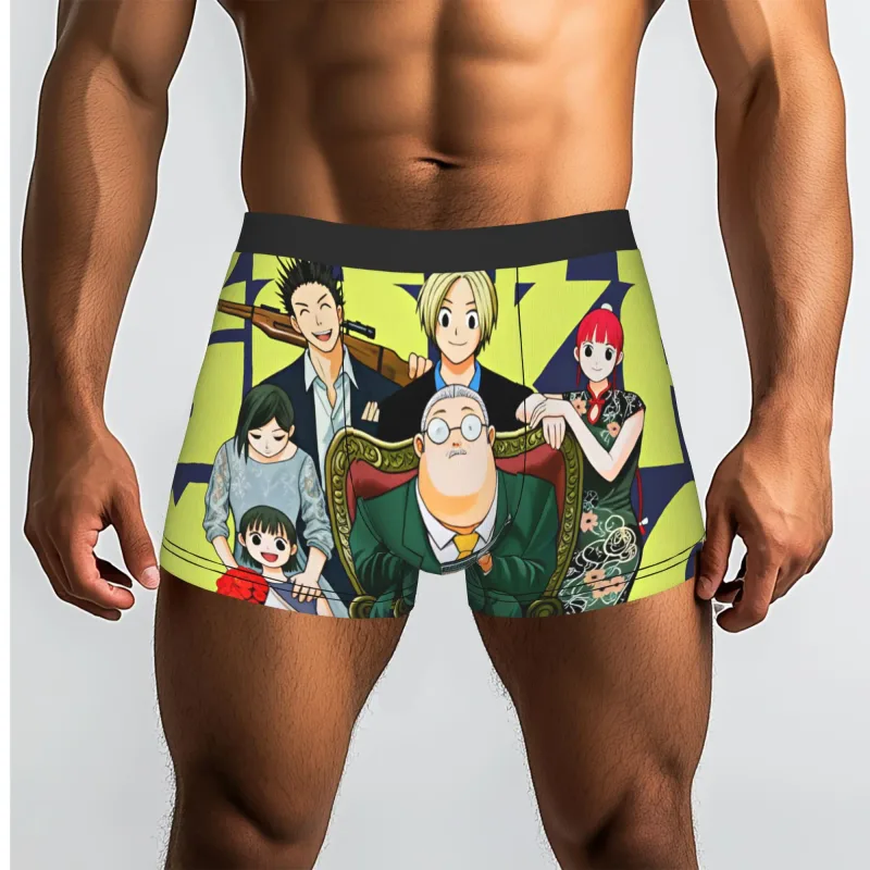 Taro Sakamoto S-Sakamotos D-Dayss Boxer Shorts For Homme 3D Print Shin Asakura Nagumo Underwear Panties Briefs Soft Underpants