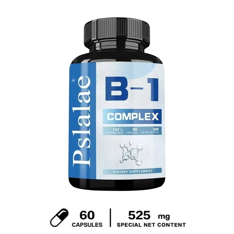 B1-vitamin komplex – Fáradtság, emésztés, stressz, hangulati képlet, fokozza az energiát és az anyagcserét