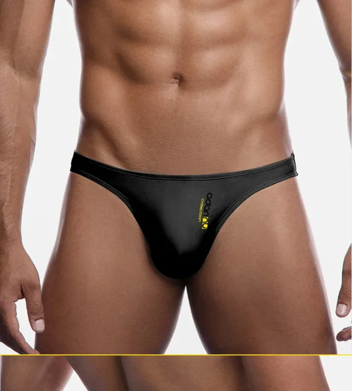 1/6Pcs Modal Sexy Mens Underwear Briefs Breathable Print Men's Panties Men Brief Bikini Underpants Sissy Large Crotch Man Trunks